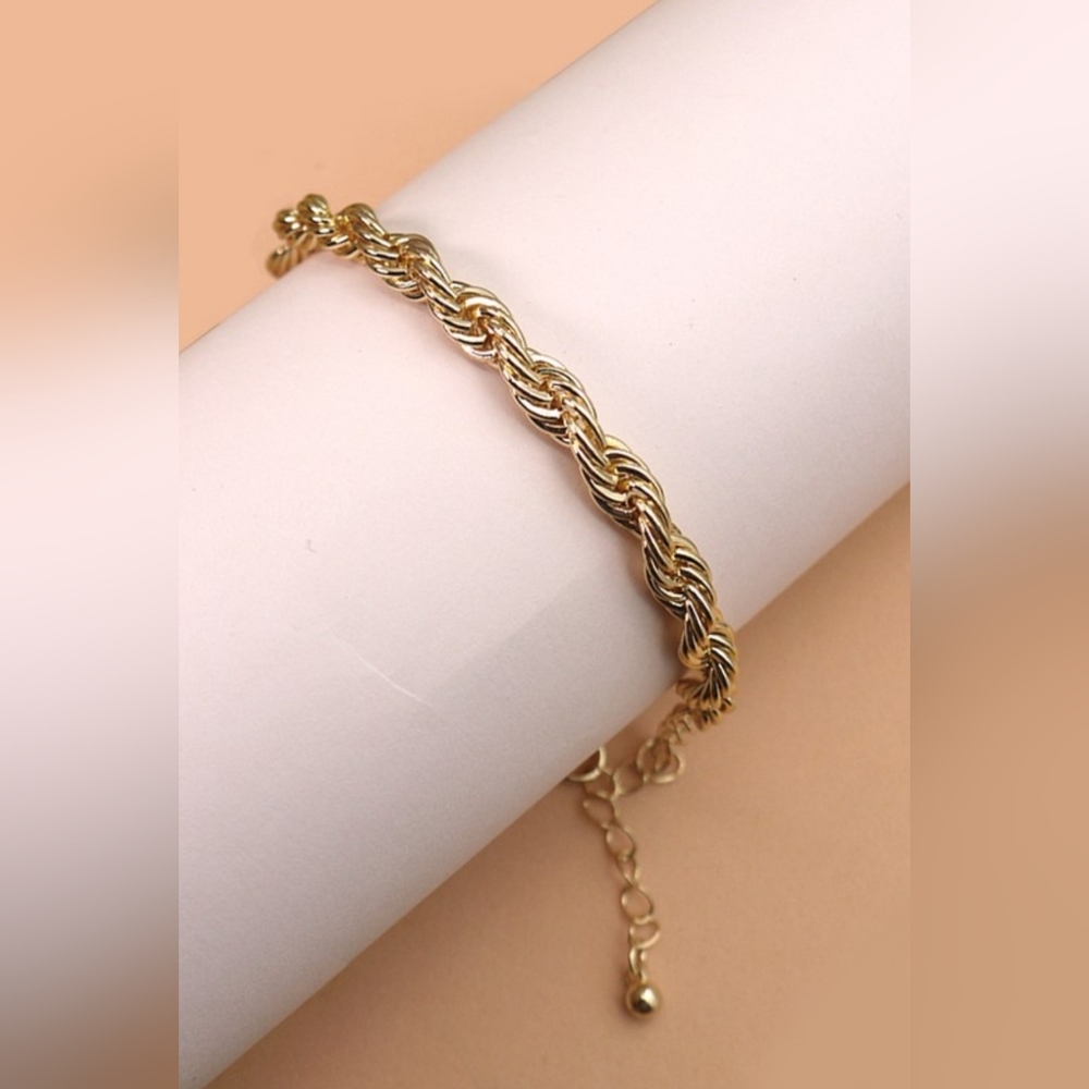 Classic Rope Chain Bracelet - Picture 3 of 3